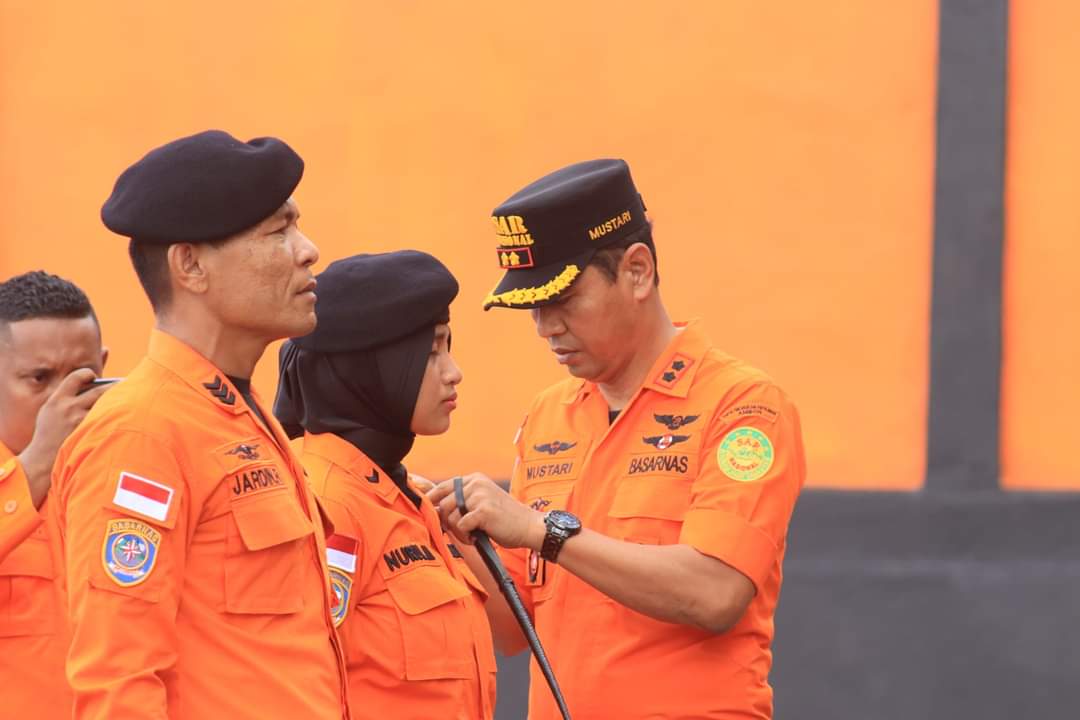 Basarnas Maluku Apel Penutupan Siaga SAR Khusus Lebaran 1 Syawal 1444 H Tahun 2023