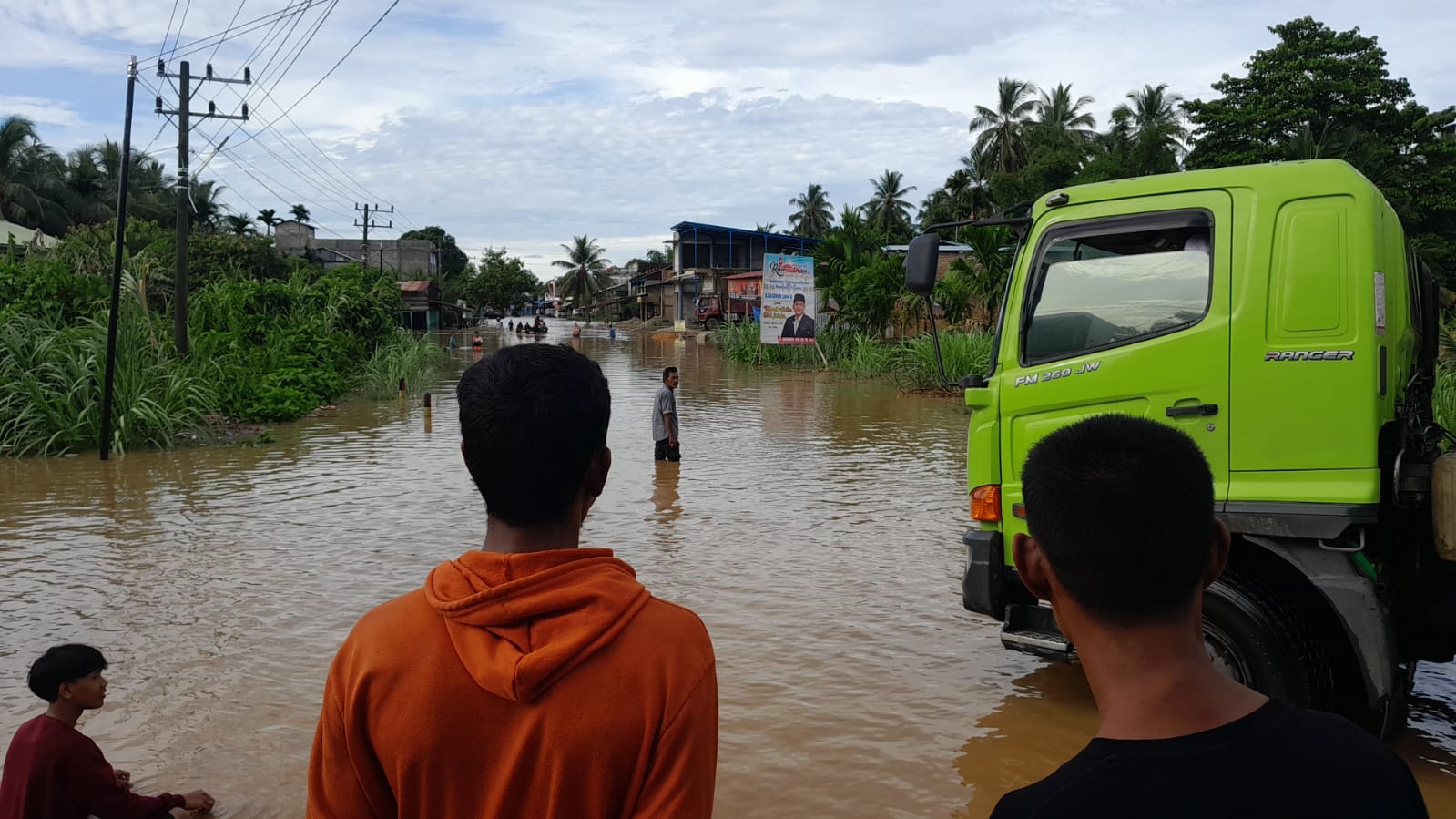 Sejumlah Kawasan di Aceh Selatan Dilanda Banjir