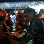 Basarnas Aceh Evakuasi Satu Crew Kapal MV. Majestic Island di Perairan Selat Benggala Aceh Besar