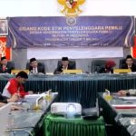 DKPP RI Usai Menggelar Sidang Lanjutan Dugaan Pelanggaran Kode Etik Komisioner KIP Agara