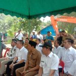 Pj Gubernur Aceh Tinjau Pekerjaan Tanggul Pengaman Pantai di Aceh Selatan