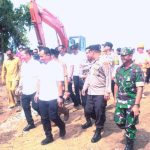 Pasi Intel Kodim 0107/Asel Hadiri Rangkaian Kegiatan Kunjungan Kerja Pj Gubernur Aceh di Aceh Selatan