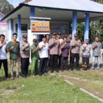 Jelang Pemilu Serentak, Satbinmas Polres Aceh Selatan Lakukan Penilaian Poskamling