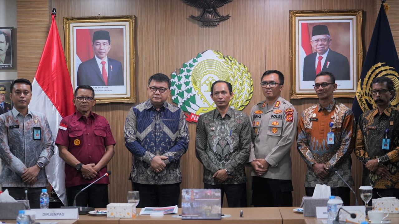 Bupati Aceh Selatan Usulkan Pembangunan Rutan Baru ke Dirjen Pemasyarakatan Kemenkumham RI