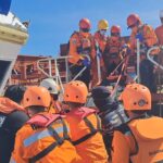 Meninggal Dunia Akibat Kecelakaan Kerja, ABK MV. Sasebo Eco Dievakuasi Tim SAR Gabungan di Perairan Selat Benggala Aceh