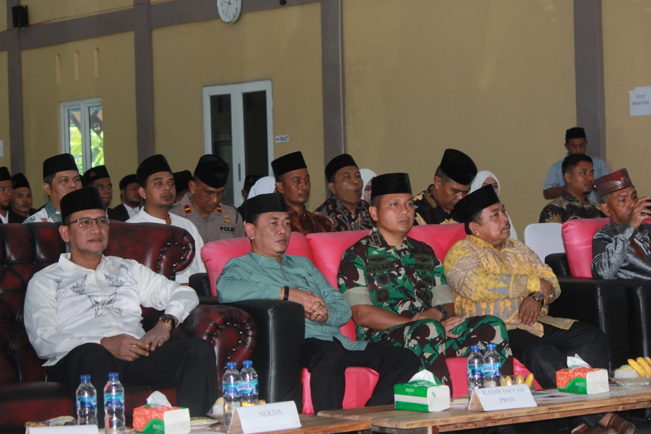 Dandim 0107/Asel Hadiri Wisuda Perdana Mahasantri Ma’had ‘Aly Syekh Muda Waly Al-Khalidy