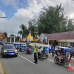 Personil Polres Disiagakan di Kantor KIP Aceh Selatan