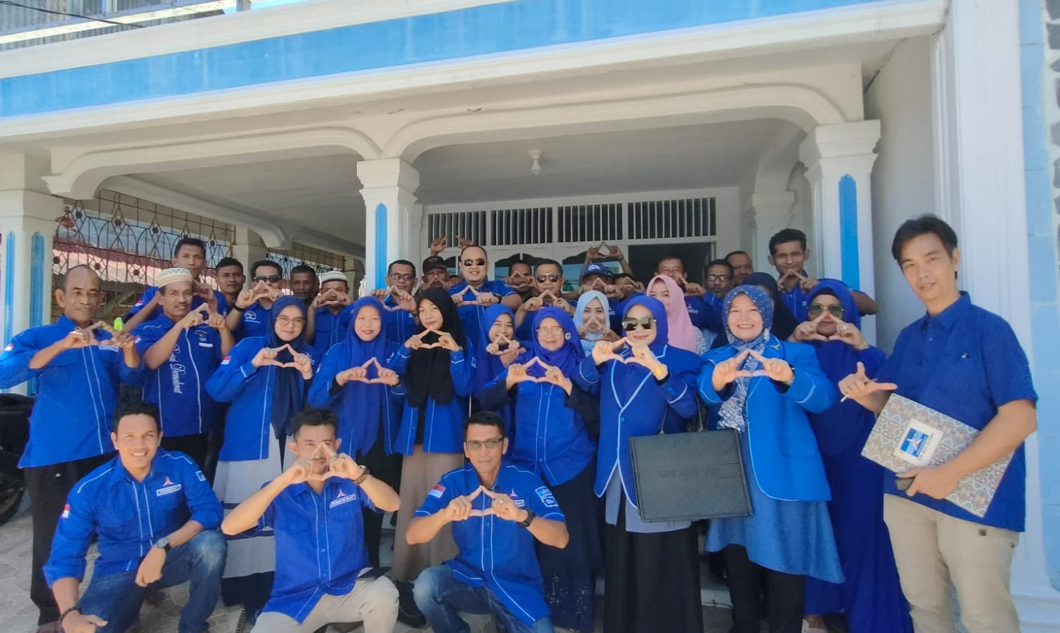 Jemput Kemenangan, DPC Partai Demokrat Daftarkan 30 Bacaleg ke KIP Aceh Selatan Untuk Pileg 2024