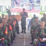 Tingkatkan Kompetensi Prajurit, Kodim 0107/Asel Gelar Latnister Tahun 2023