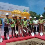 Pembangunan Rumah Sakit Pratama di Kluet Selatan Dimulai, Bupati Tgk. Amran Letakkan Batu Pertama