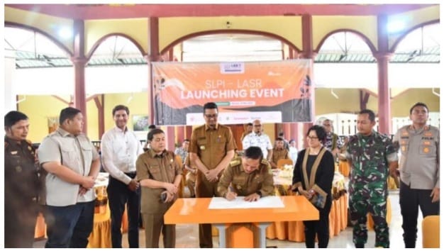 3 Daerah di Aceh Launching Program Lanskap Leuser Alas Singkil River-bisin