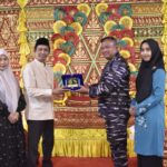 Bupati Aceh Selatan Sambut Kedatangan Danlanal Simeulue