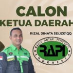Rizal Dinata Menyatakan Siap Maju Sebagai Calon Ketua RAPI Aceh