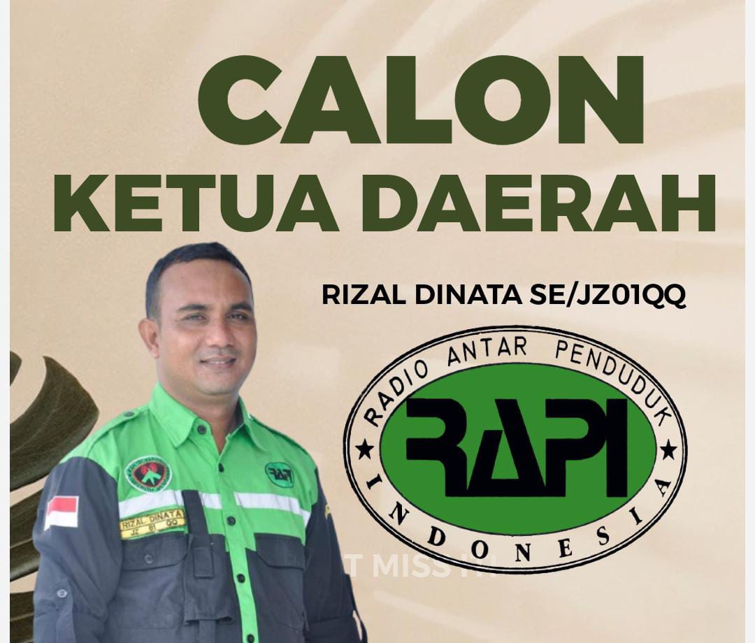 Rizal Dinata Menyatakan Siap Maju Sebagai Calon Ketua RAPI Aceh