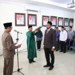 Bupati Tgk. Amran Lantik Muhammad Ridho Agung Sebagai Direktur MUQ Aceh Selatan