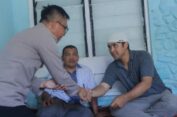 Kapolres Aceh Selatan Kunjungi Rumah Duka Almarhum Imran Samad