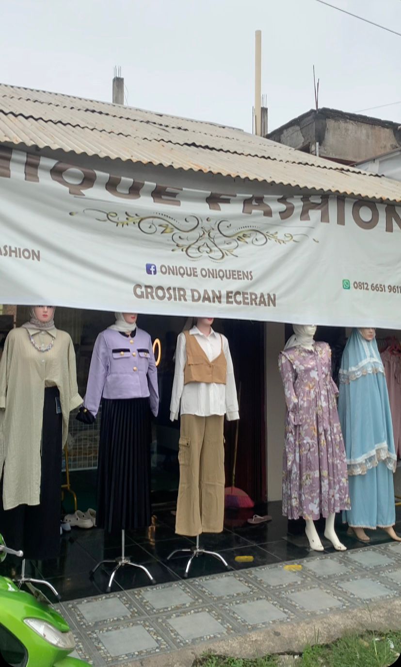 Fioni Aqidah SKD Anak Sekda Agara Sukses Jadi Pengusaha Butik