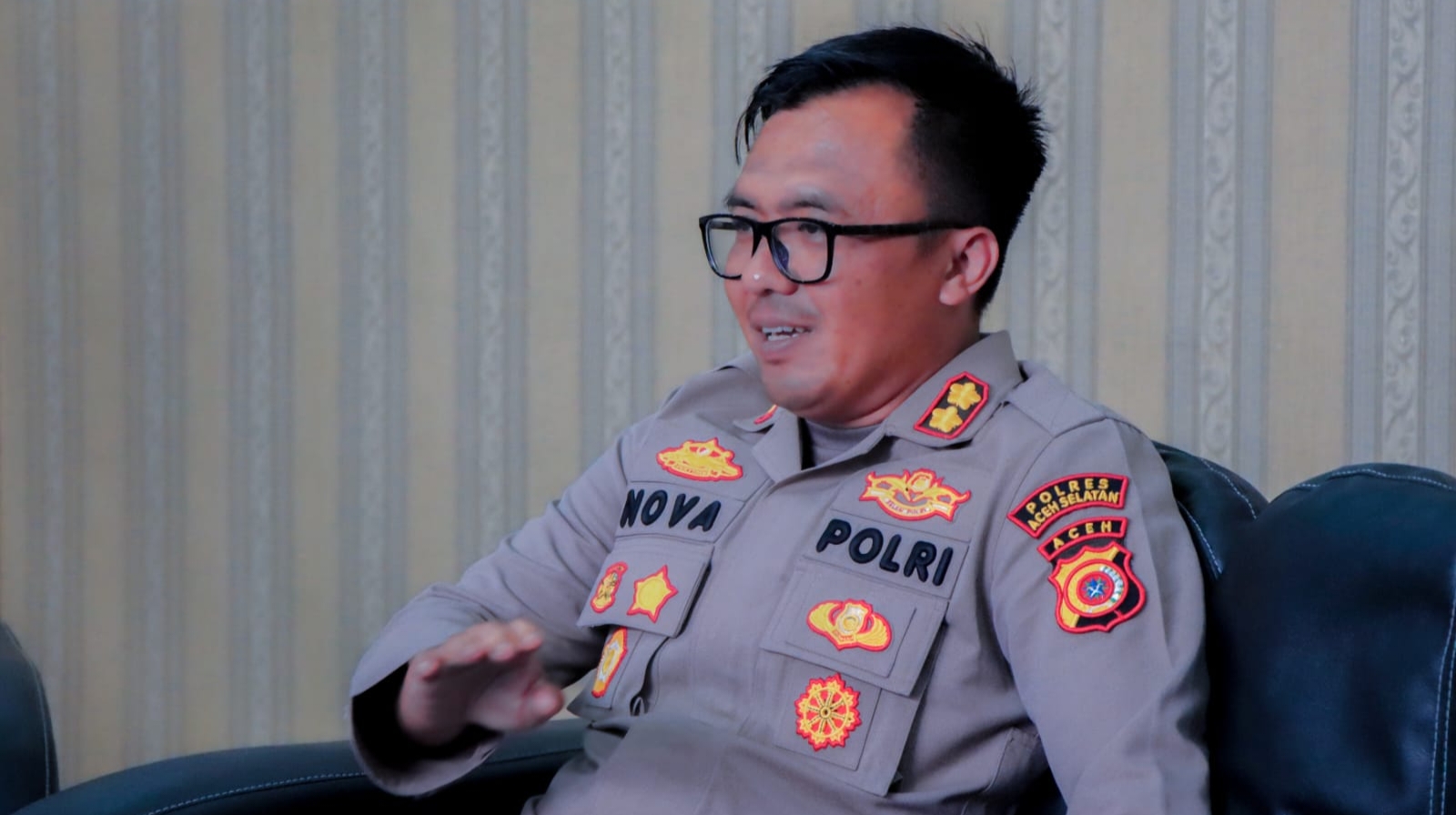 Waspadai Penipuan Online, Kapolres AKBP Nova Suryandaru : Perlu Hati-Hati Jangan Cepat Percaya