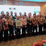 Sekda Aceh Tenggara Muhammad Ridwan Hadiri Rakor MCP KPK di Jakarta