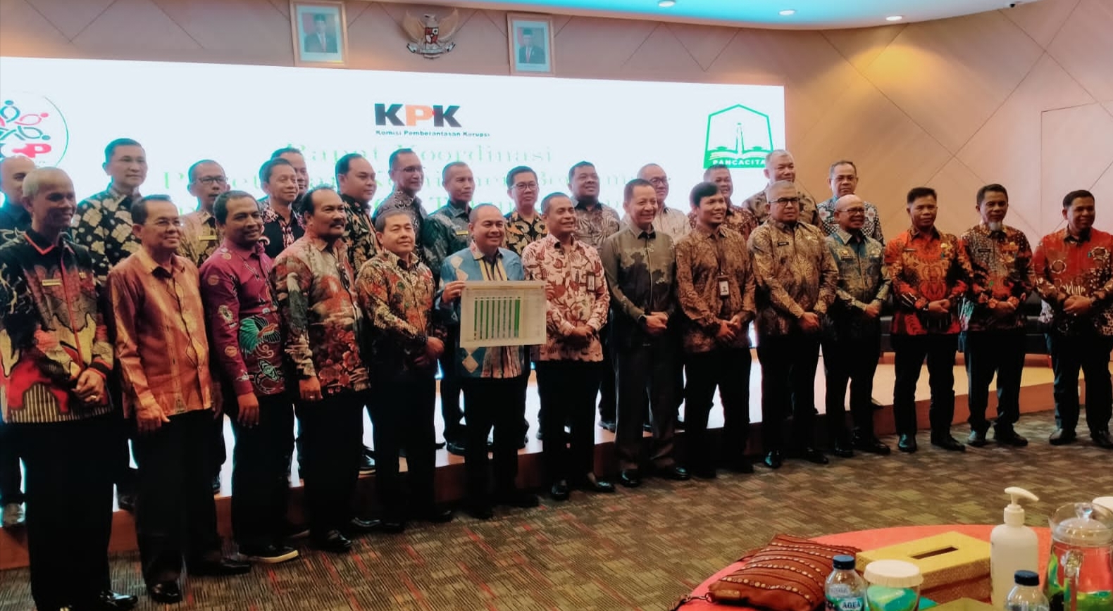 Sekda Aceh Tenggara Muhammad Ridwan Hadiri Rakor MCP KPK di Jakarta