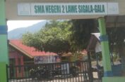 Disinyalir Pengelolaan Dana BOS SMA Negeri 2 Lawe Sigala gala Aceh Tenggara Tenggara Berbau Korupsi