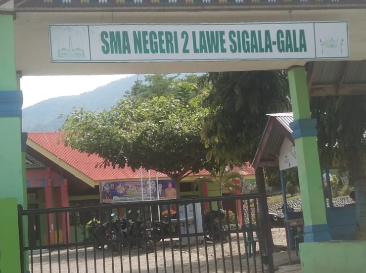 Disinyalir Pengelolaan Dana BOS SMA Negeri 2 Lawe Sigala gala Aceh Tenggara Tenggara Berbau Korupsi