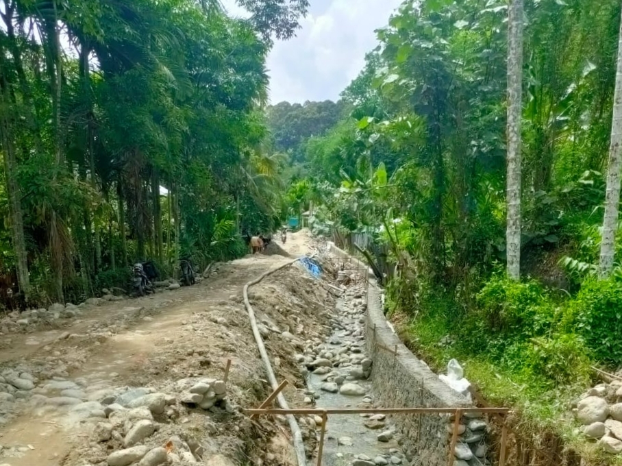 Proyek Jaringan Irigasi D.I Lawe Bulan di Aceh Tenggara Untuk Mendukung Hasil Pertanian