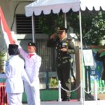 Dandim 0107/Asel Pimpin Upacara Peringatan Hari Lahir Pancasila