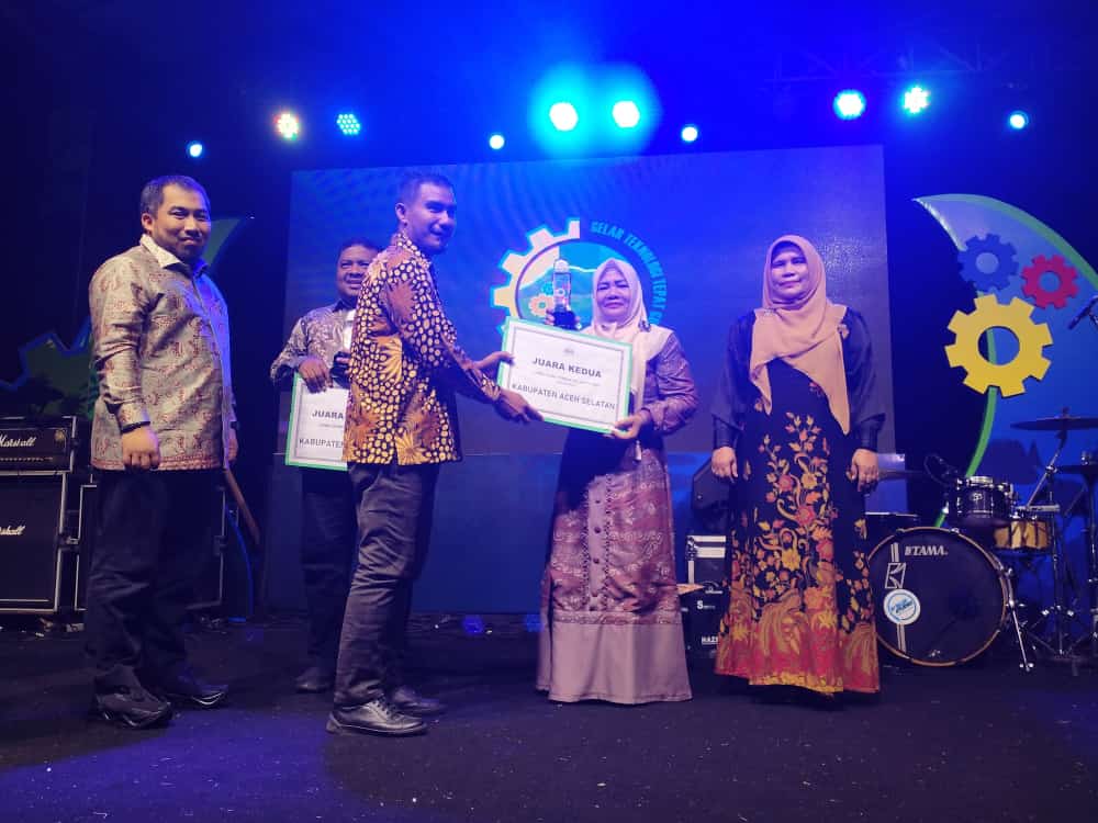 Aceh Selatan Raih Juara Dua Stand Terbaik Di Ajang Teknologi Tepat Guna XXIV Provinsi Aceh