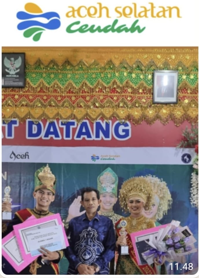 Malam Grand Final Duta Wisata Agam Inong Aceh Selatan 2023 Meriah