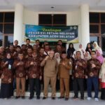 Pelepasan Kontingen Penas XVI Petani Nelayan Kabupaten Aceh Selatan