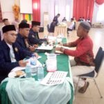 Sejumlah Caleg DPRK Partai Aceh Tes Baca Al-qur’an