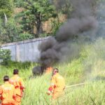 Personil Gabungan Satgas Bencana Alam Berhasil Tangani Karhutla di Lapangan Naga Tapaktuan