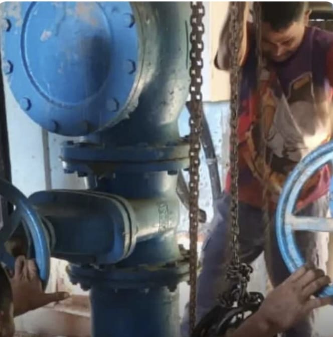 PDAM Tirta Meulaboh Lakukan Pembenahan dan Perbaiki Pompa Intek