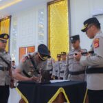 Kapolres Sertijab Kasat Lantas Dan Kapolsek Dijajaran Polres Aceh Selatan