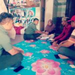 Wujud Empati dan Peduli, Batuud Koramil 07/KS Kunjungi Balita Yang Bocor Jantung