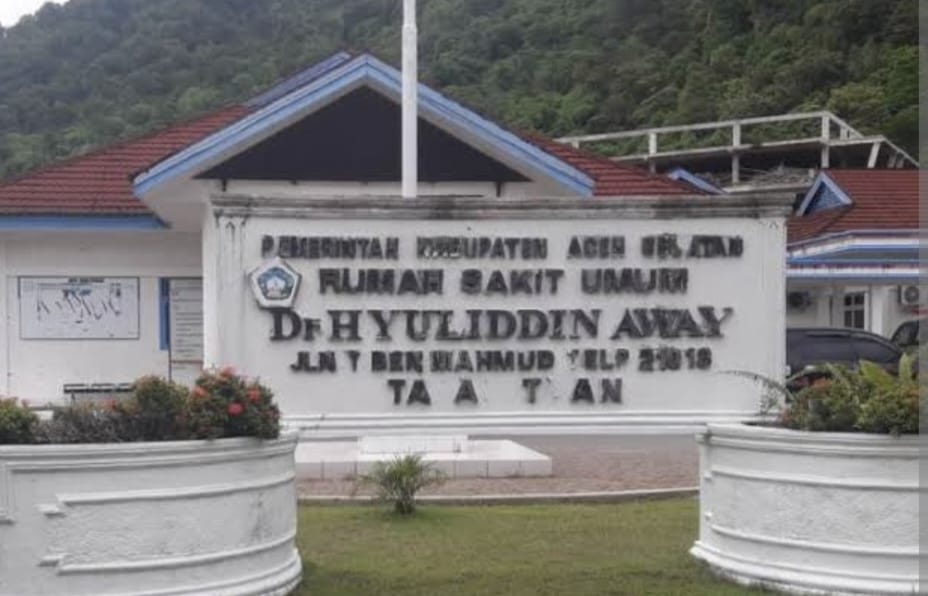Jaksa Geledah Gedung Coklat RSUD dr Yuliddin Away Tapaktuan