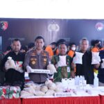 Dittipidnarkoba Bareskrim Polri Musnahkan Barang Bukti Narkotika