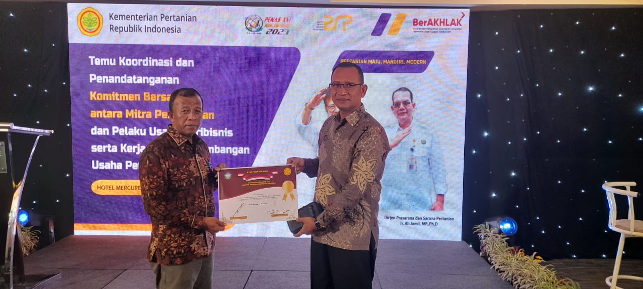 Sekda Aceh Selatan Hadiri Acara Penas Tani XVI di Padang Sumatra Barat