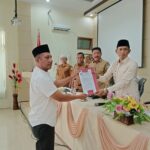 Seluruh Imeum Mukim Aceh Selatan Audiensi Dengan Bupati