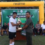 Dandim 0107 Aceh Selatan Hadiri Penutupan Bola Kaki Pemuda Cup I Gampong Sineubok