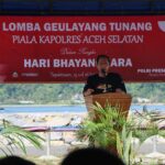 Semarakkan Hari Bhayangkara, Polres Aceh Selatan Adakan Lomba Layang Layang