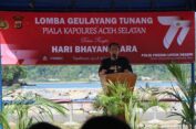 Semarakkan Hari Bhayangkara, Polres Aceh Selatan Adakan Lomba Layang Layang