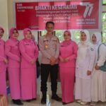 Kepolisian Sektor Labuhan Haji melakukan Bakti Kesehatan