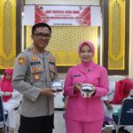 Sambut Hari Bhayangkara ke 77 Polres Aceh Selatan Gelar Donor Darah