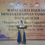 Rakerda Dekranasda Aceh Tahun 2023 Resmi Ditutup