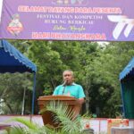 Festival Kicau Burung Mania Sambut Hari Bhayangkara ke 77 Polres Aceh Selatan