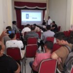 Ketua DPW Partai Aceh Kabupaten Aceh Jaya Memaparkan Strategi Pemenangan Sistem e-TRUST