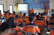Kantor Pencarian dan Pertolongan Banda Aceh Menggelar Pelatihan Potensi SAR