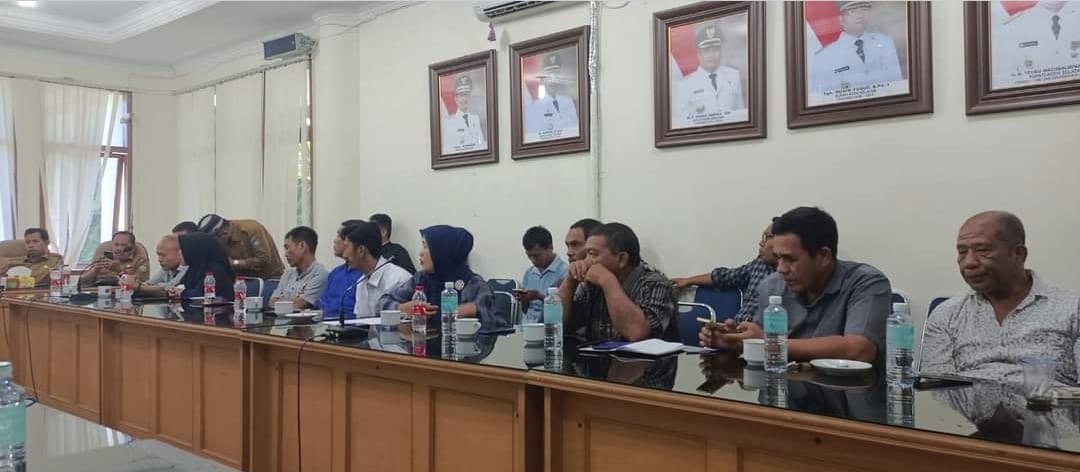 Coffe Morning Dengan Wartawan, Sekda Aceh Selatan Gandeng SKPK dan Minta Keterbukaan Informasi